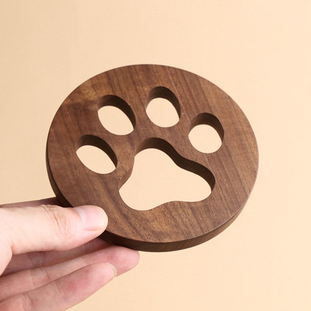 Coffee Tea Shop - Wooden Cup Coaster Tea Mat Wear