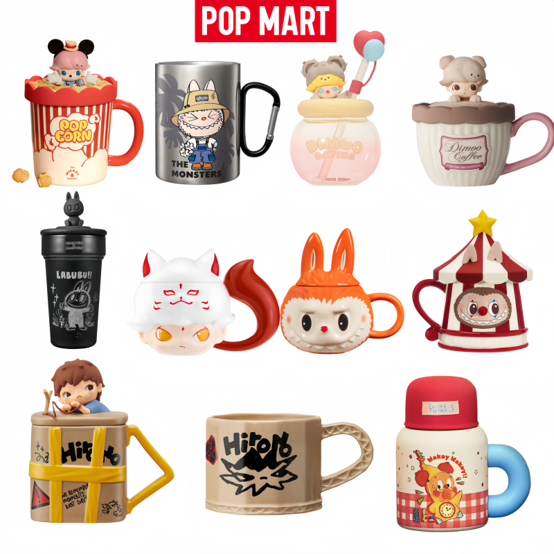 Coffee Tea Shop - POP MART Hirono DIMOO Lububu CRYBABY
