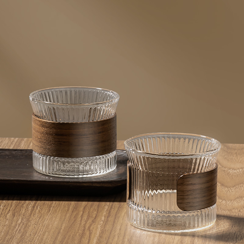 Coffee Tea Pictures - Gianxi Glass Coffee Mug Japanese Style