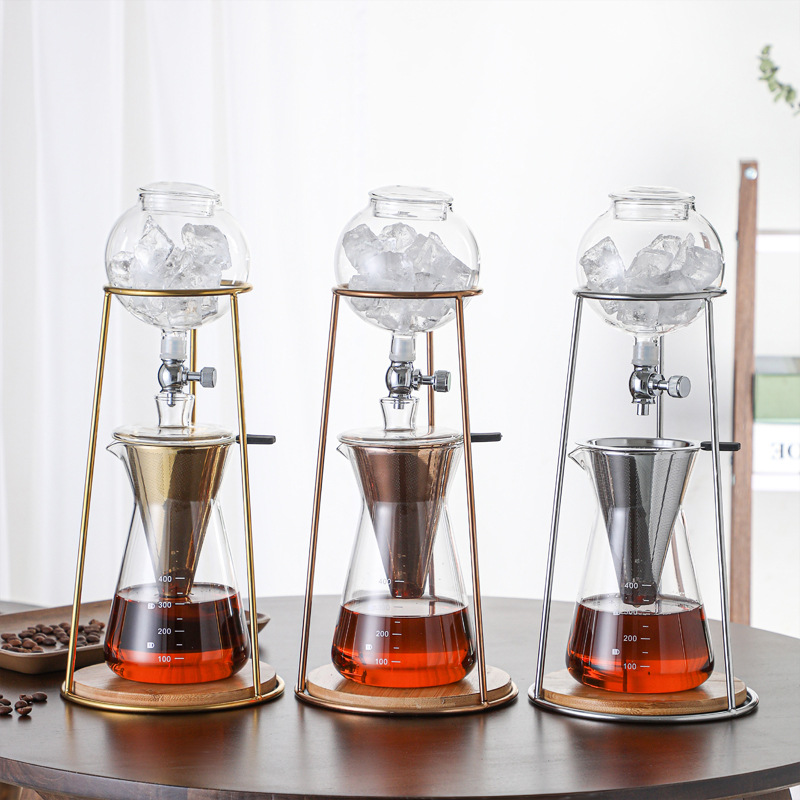 Coffee Tea Holders - Home Drip Hydraulic Hand Brew Ice