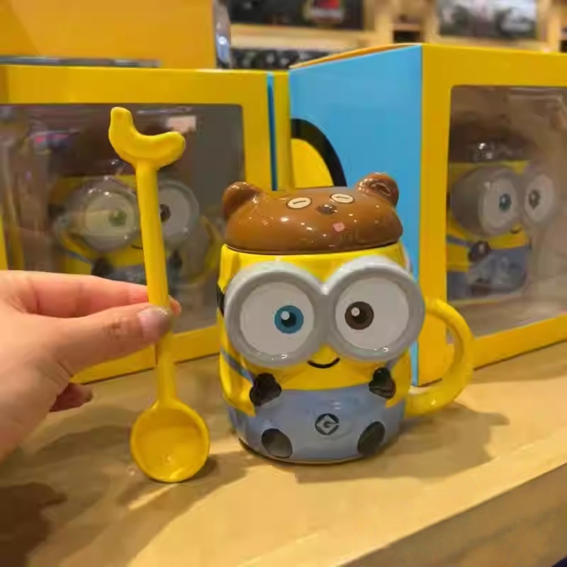 Coffee Tea Shop - 2025 NEW HOT Genuine Minions Bob