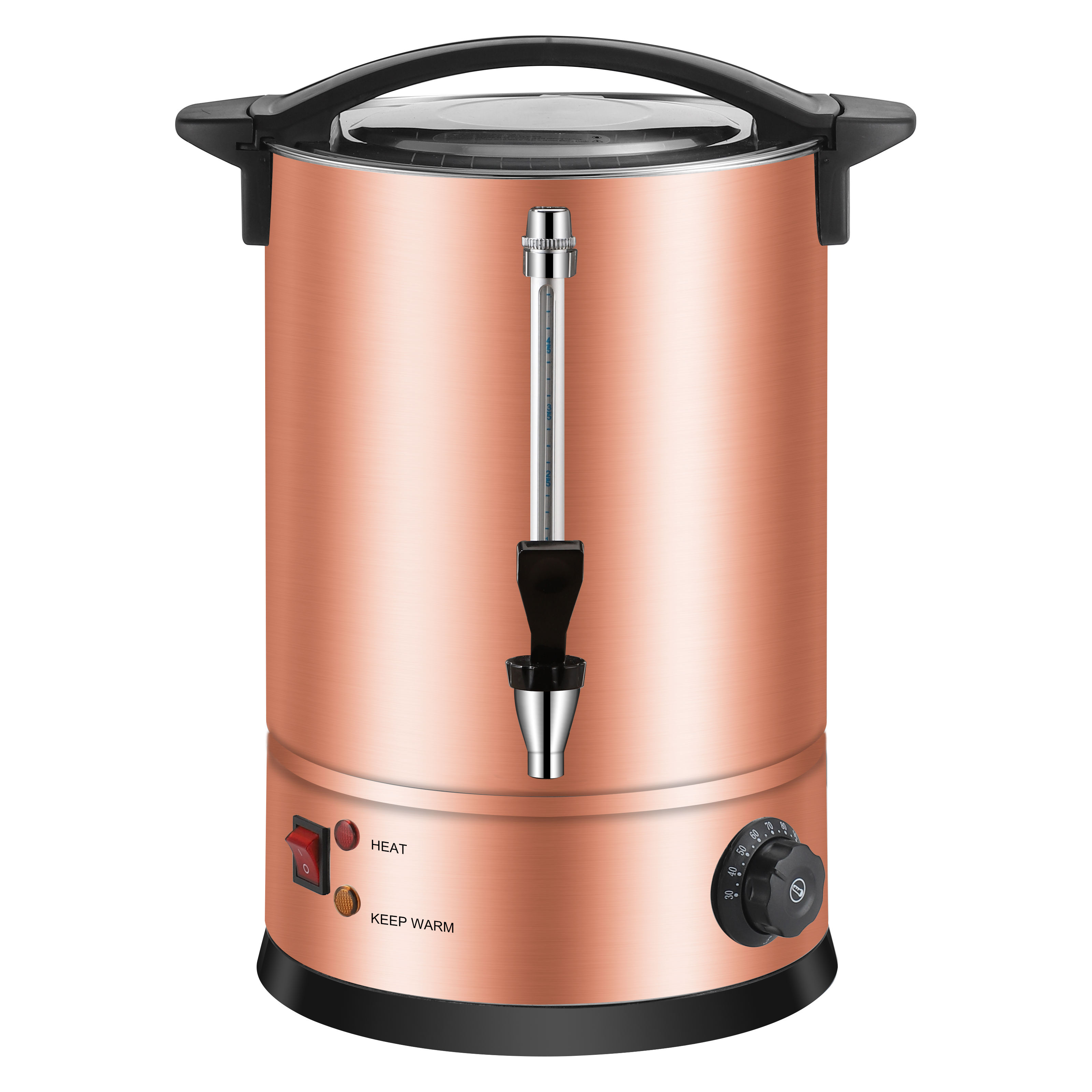 Coffee Tea Urn - New Style Stainless Steel Electric Hot
