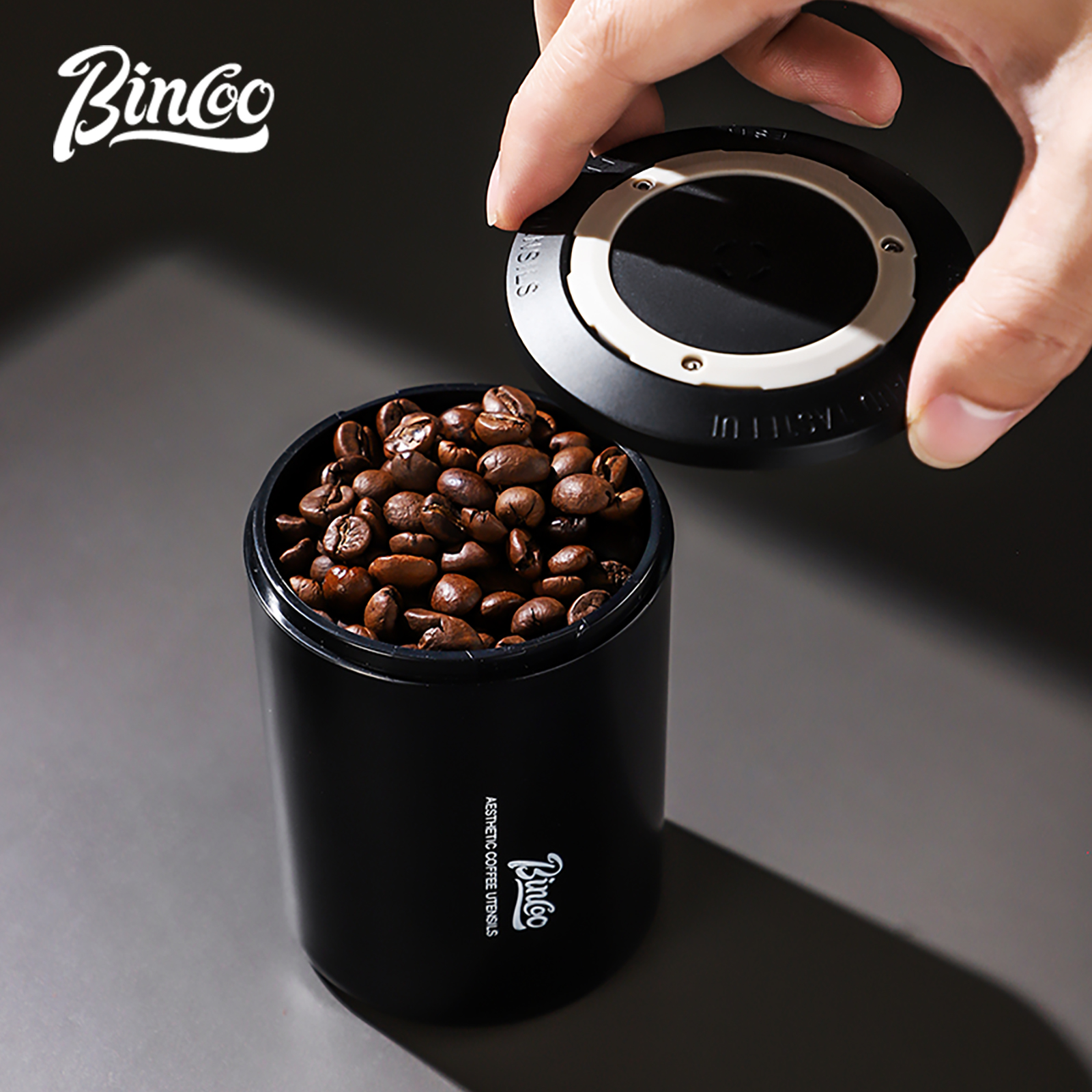 Coffee Tea And Bean - Bincoo Portable Coffee Powder Airtight Can
