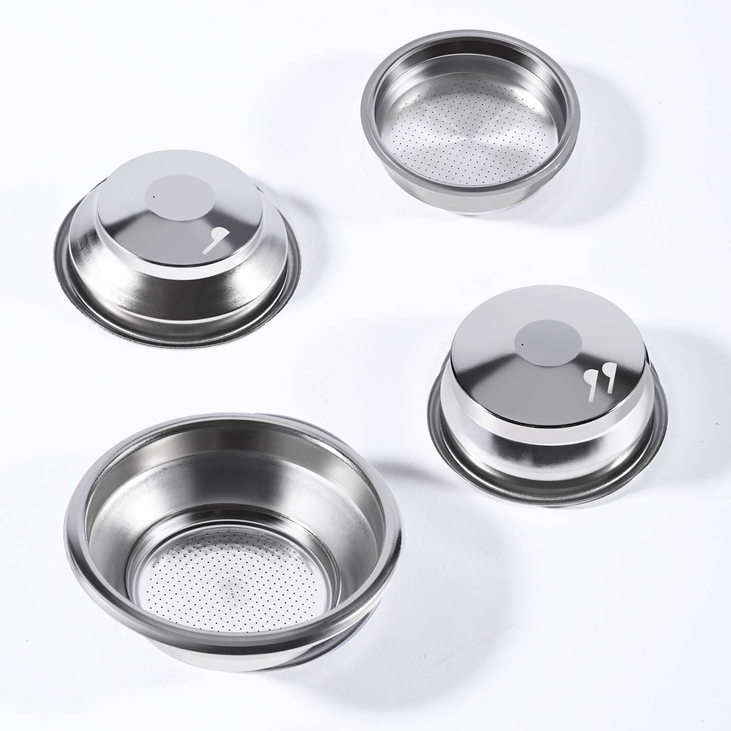 Coffee And Tea Filter - 51MM/54MM/58MM Pressurized 1hole Coffee Filter Basket