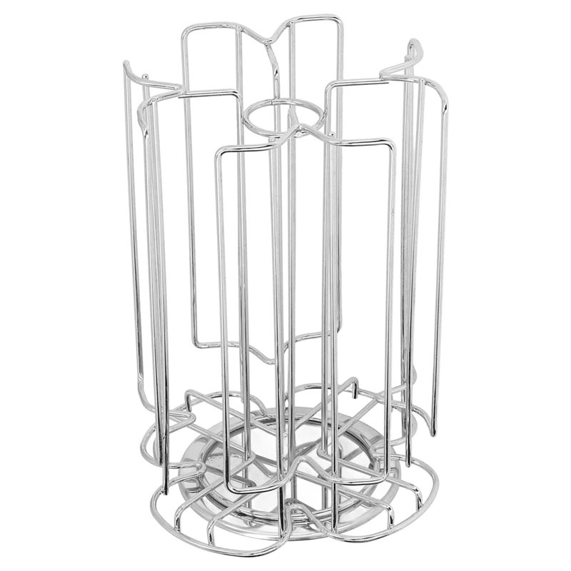 Coffee Capsule Holder - LLCS-Coffee Pod Storage Rack Metal Coffee