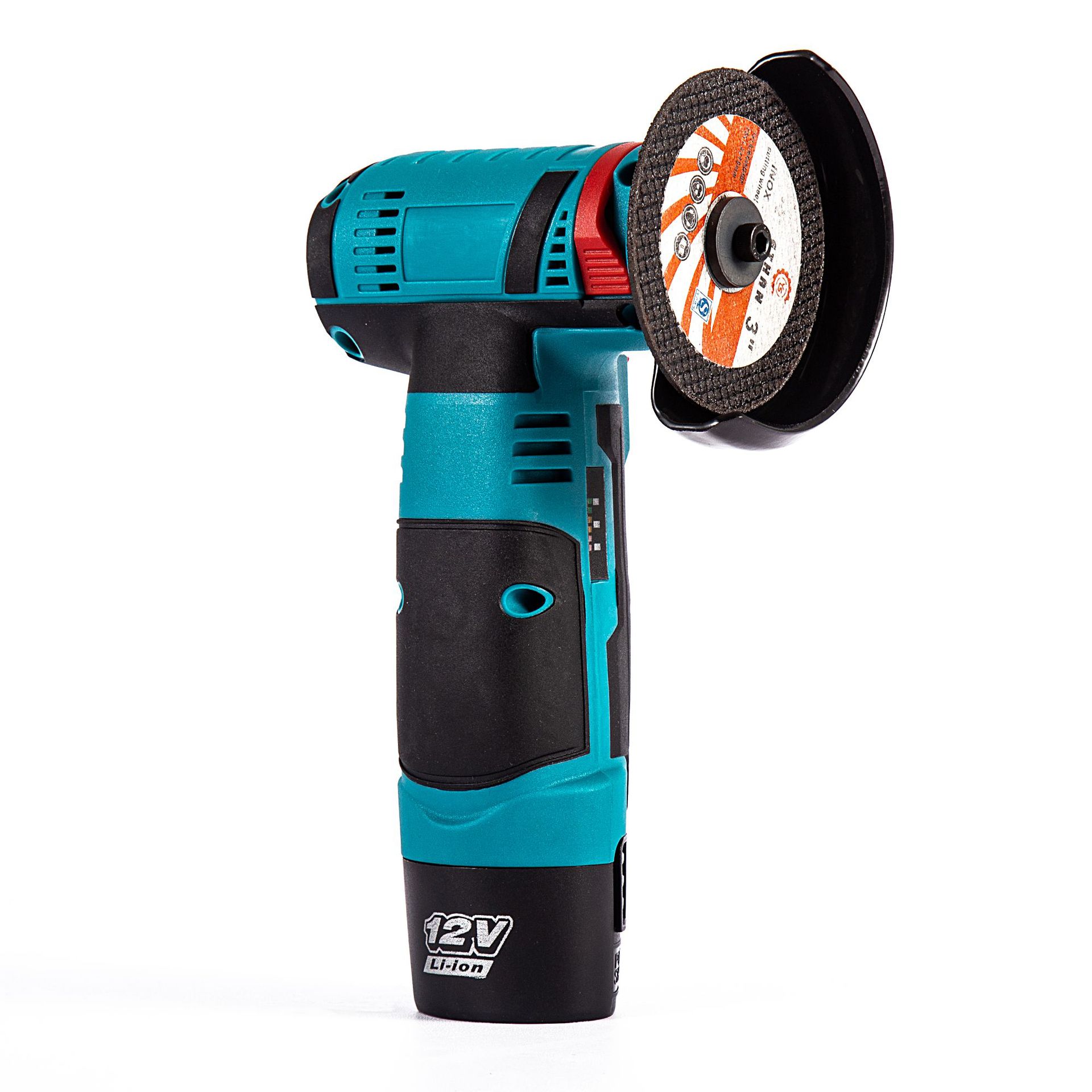 Burr Hand Grinder - Household Mini Handheld Grinder Electric Brushed