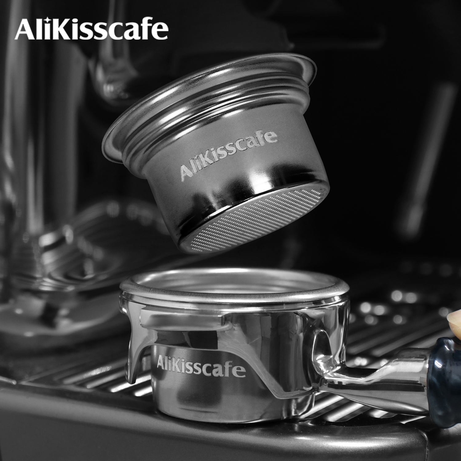 Coffee And Tea Filter - AliKisscafe 58mm to 49mm Step Down