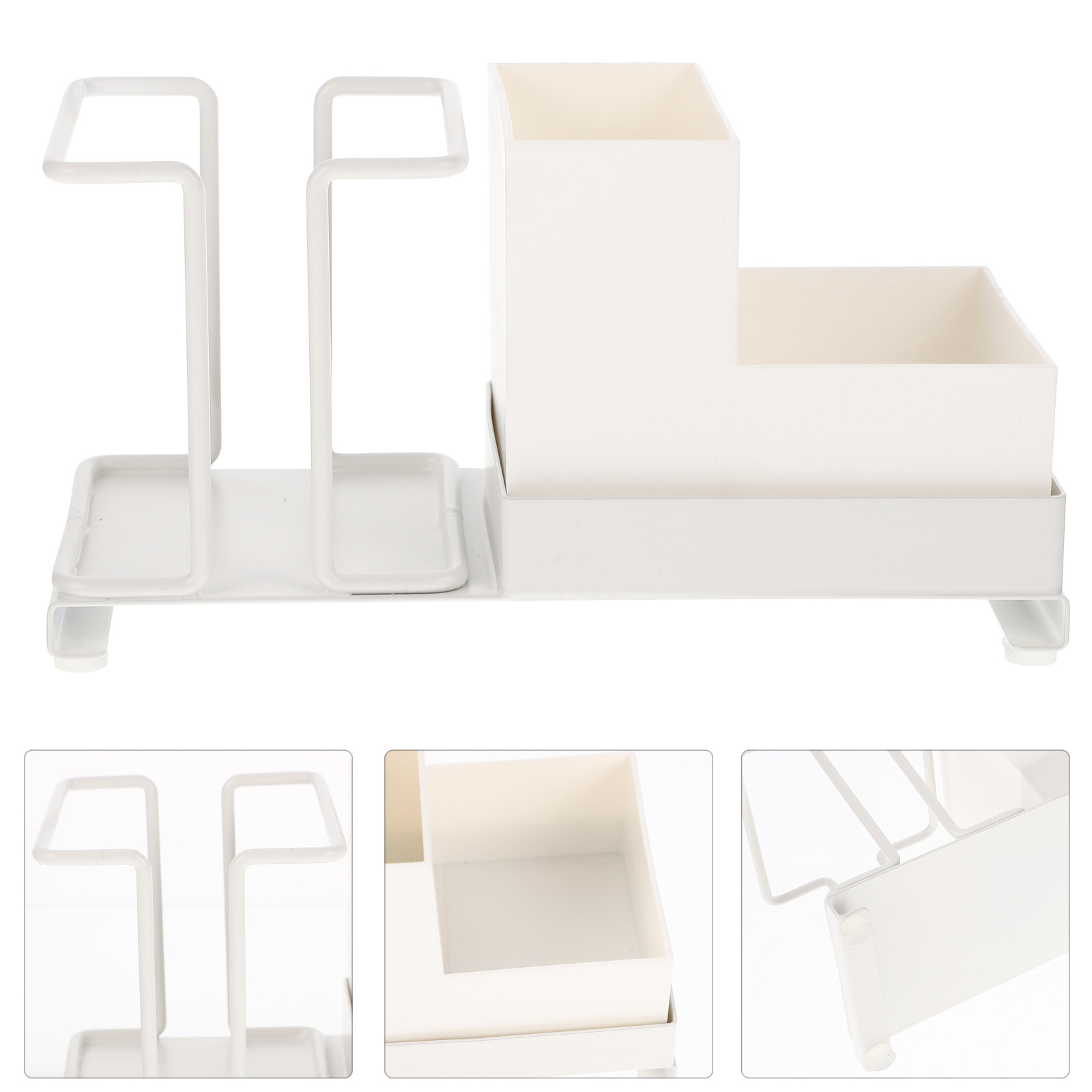 Coffee Tea Holders - Coffee Bar Organizer Disposable Paper Cup