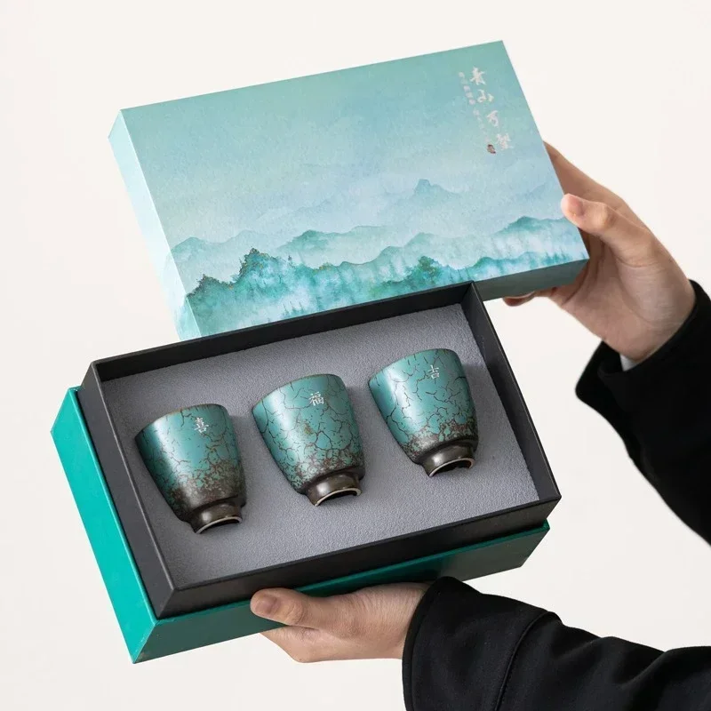Tea Coffee Pot Set - Gift Box, Espresso Cups,Japanese Ceramic Tea