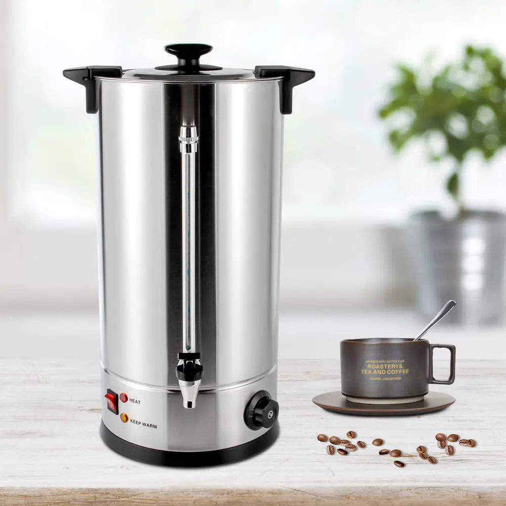 Coffee Tea Urn - 25L Commercial Tea Urn and Coffee