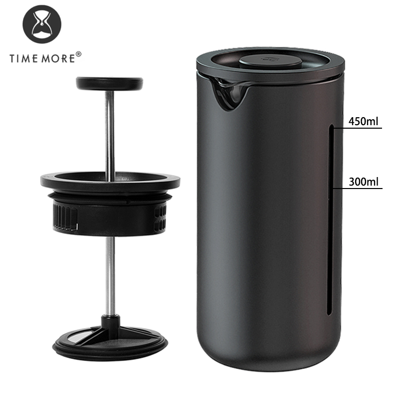 Coffee And Tea Filter - TIMEMORE U French Press 450ml Borosilicate