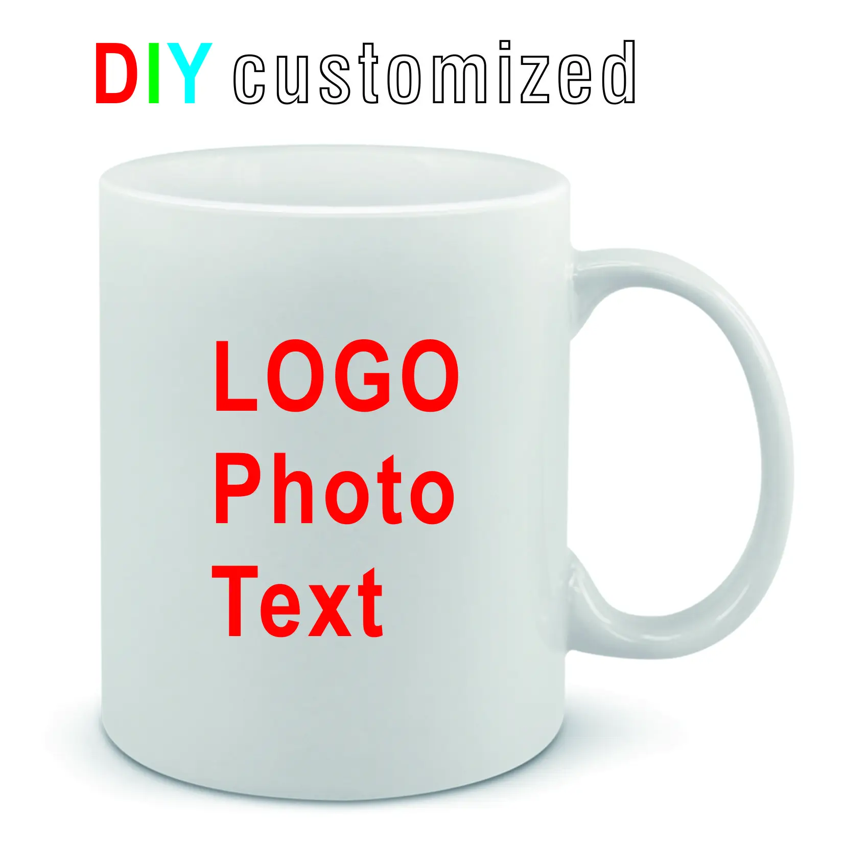 DIY Customized mugs 350ML 12oz - Coffee Tea Pictures reseña y precio