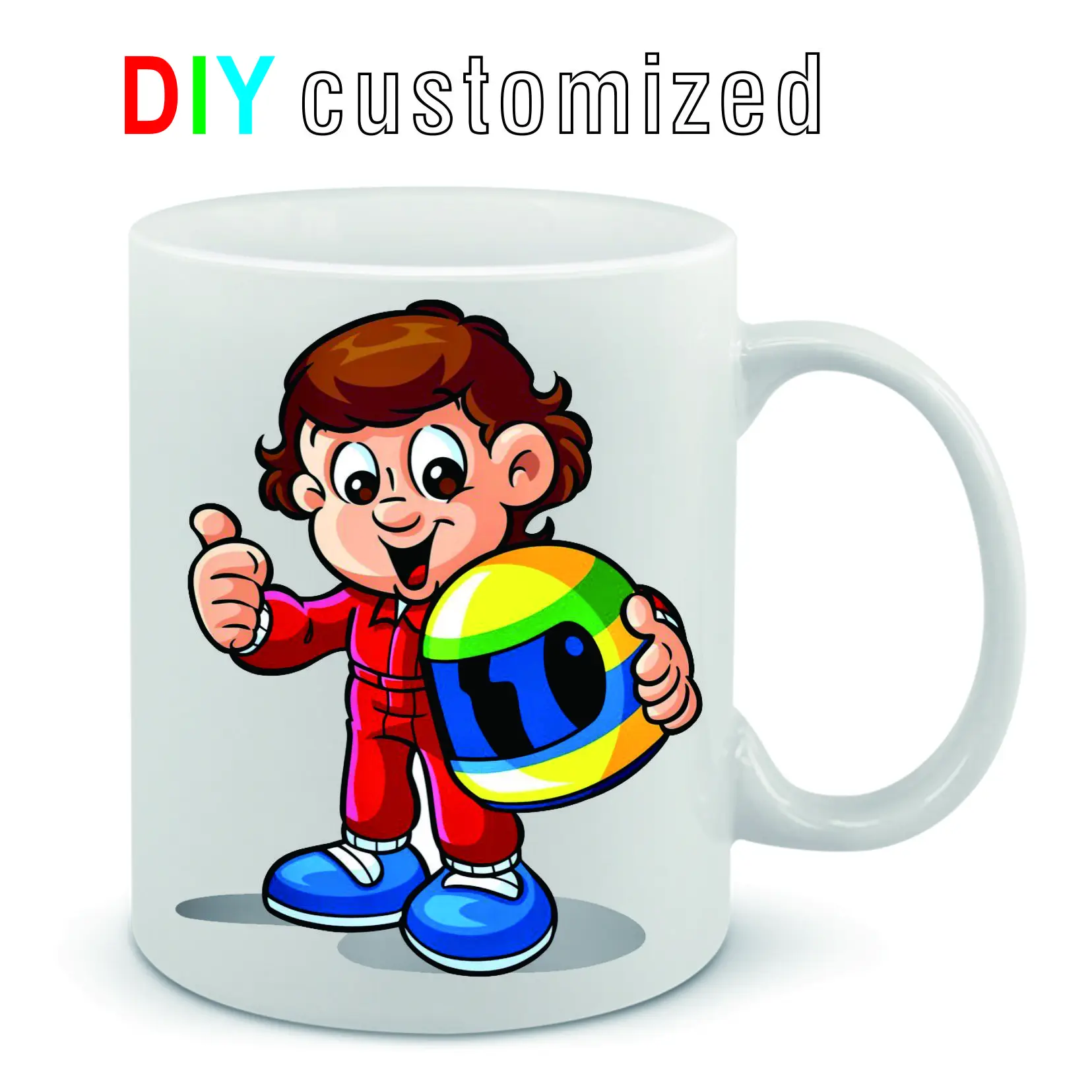 DIY Customized mugs 350ML 12oz - Coffee Tea Pictures reseña y precio