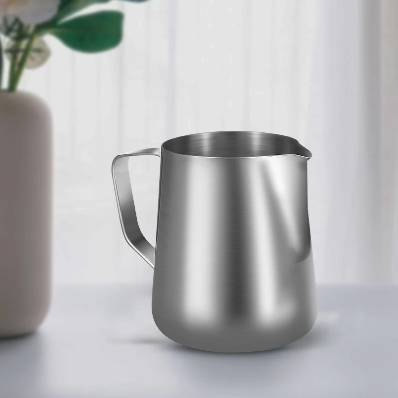 Professional Stainless Steel M - Barista Milk Jug reseña y precio