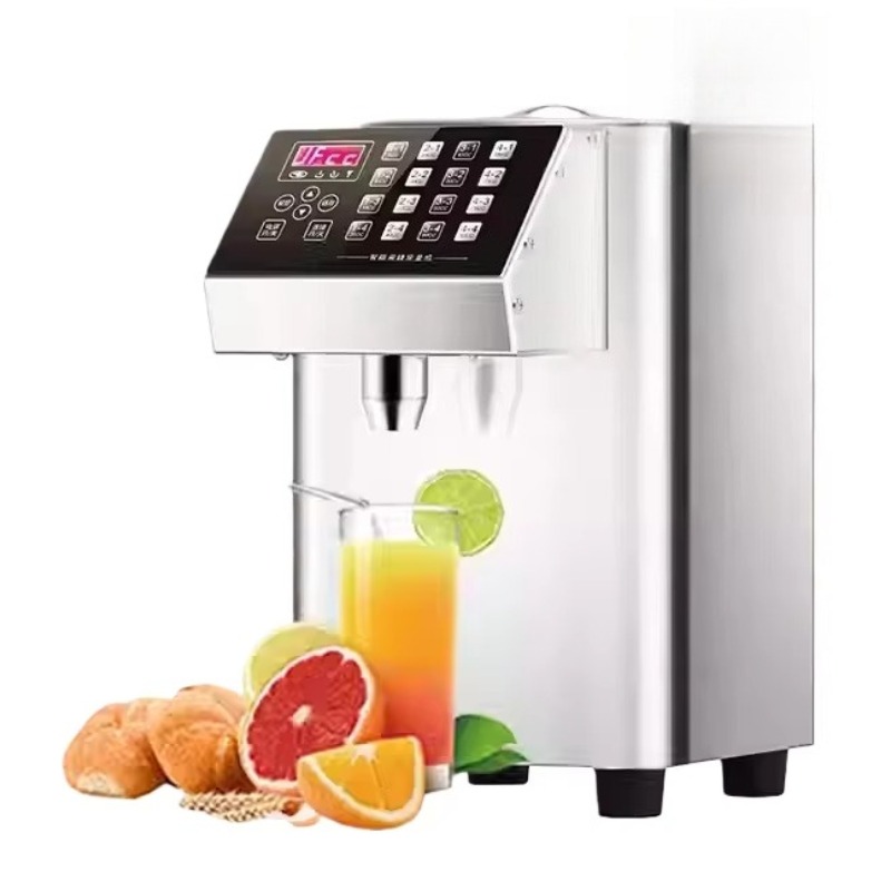 Commercial Automatic Sugar Syr - Coffee Tea Shop reseña y precio