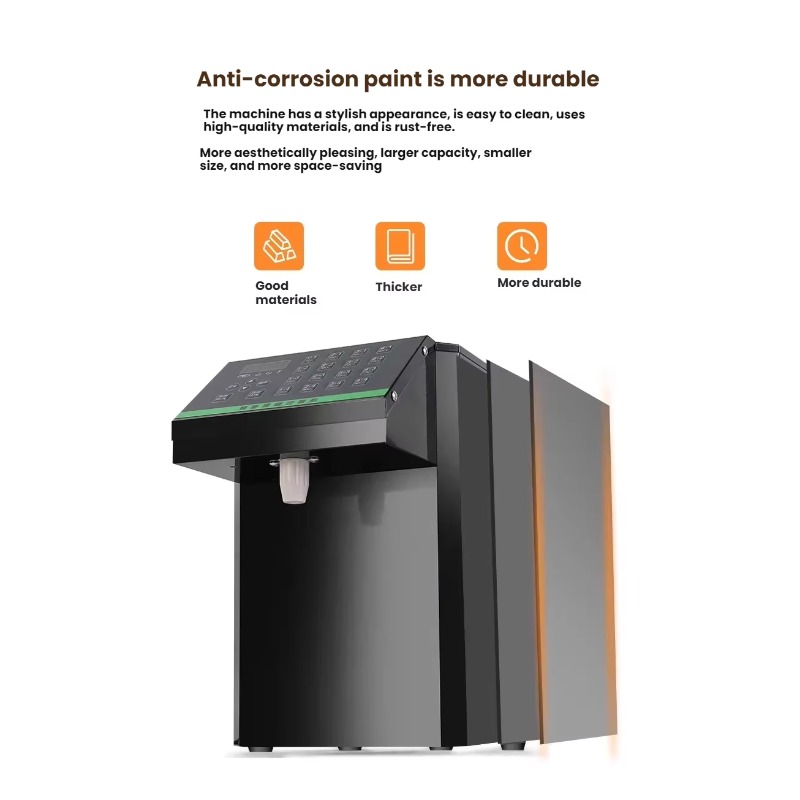Commercial Automatic Sugar Syr - Coffee Tea Shop reseña y precio