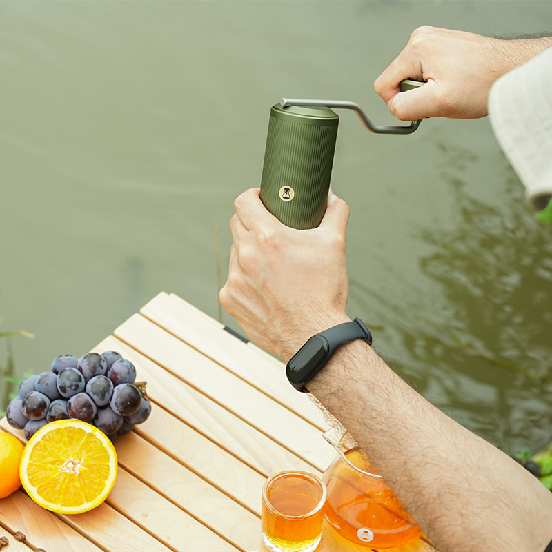 TIMEMORE X LITE Large Capacity - Burr Hand Grinder reseña y precio