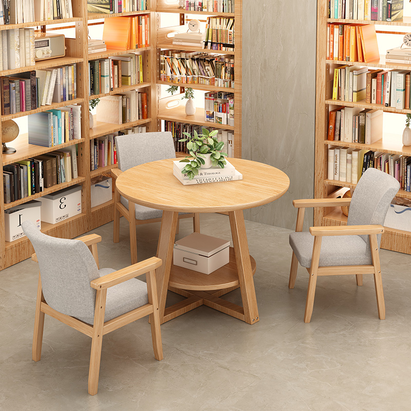 *Office Library for Milk Tea C - Coffee Tea Library reseña y precio