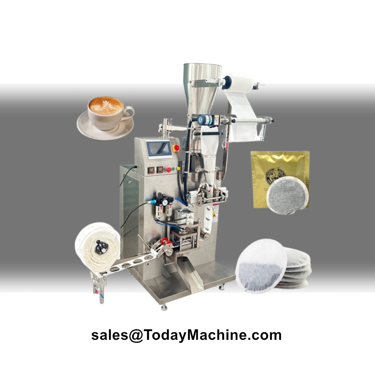 Automatic Filter Paper Tea Bag - Coffee And Tea Filter reseña y precio