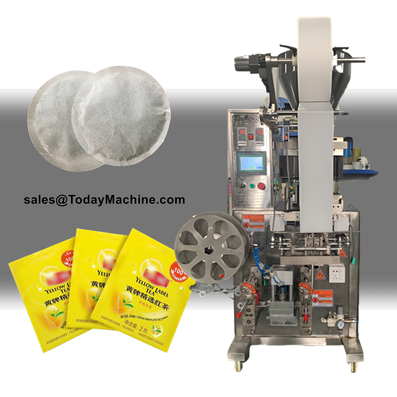 Automatic Filter Paper Tea Bag - Coffee And Tea Filter reseña y precio