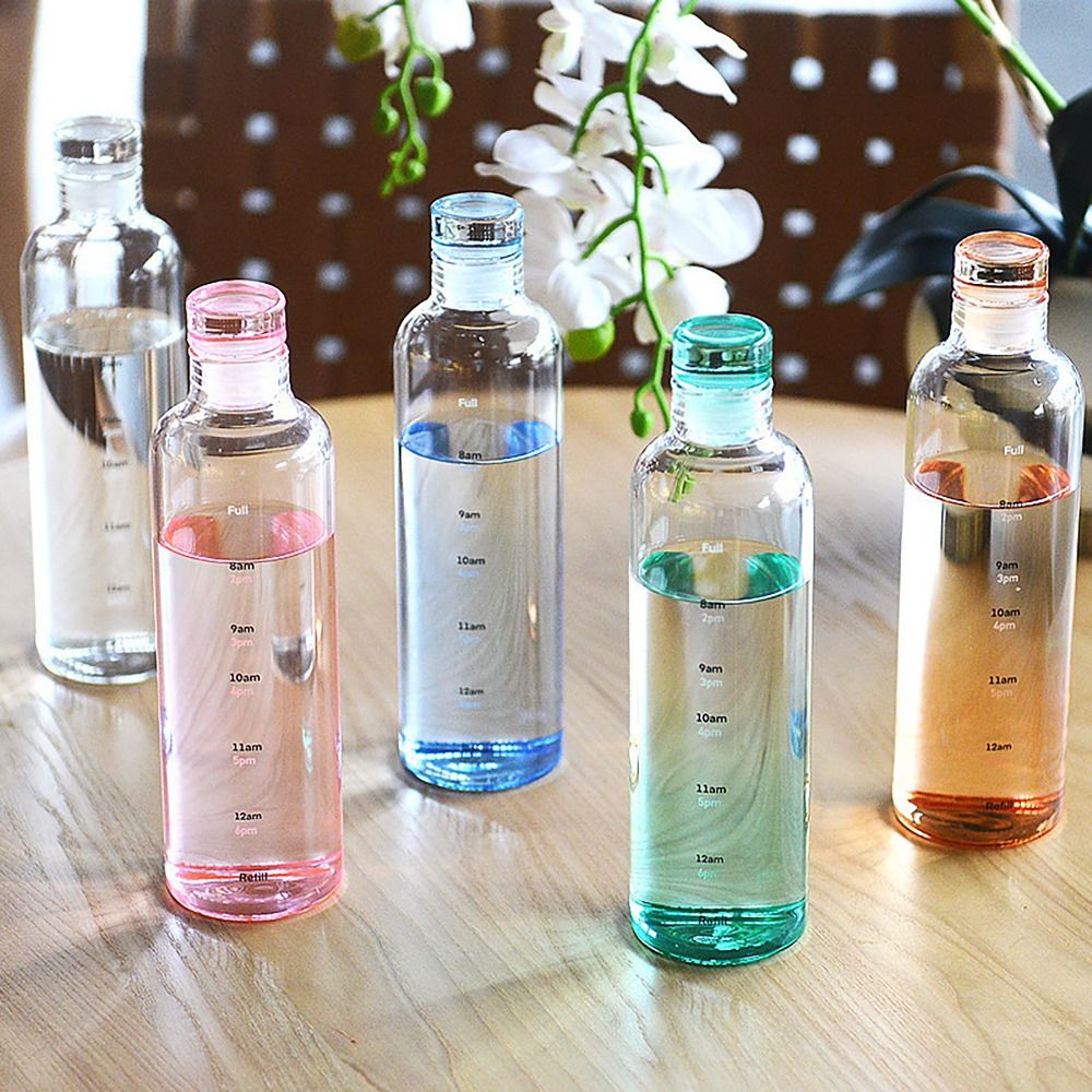 500/750ML Water Bottle INS Sty - Coffee Tea Pictures reseña y precio