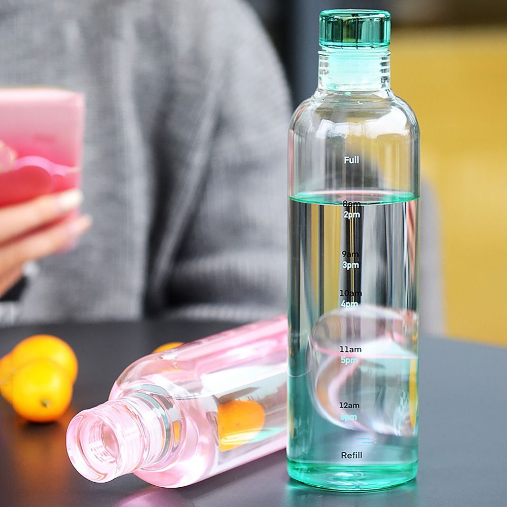 500/750ML Water Bottle INS Sty - Coffee Tea Pictures reseña y precio