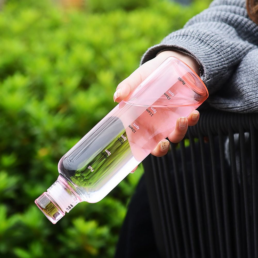 500/750ML Water Bottle INS Sty - Coffee Tea Pictures reseña y precio