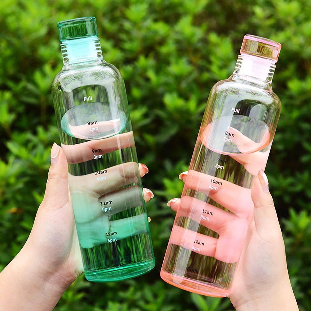 500/750ML Water Bottle INS Sty - Coffee Tea Pictures reseña y precio