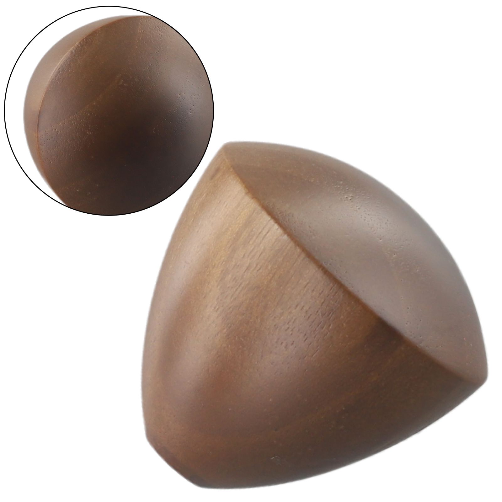 Replacement Walnut Wood Handle - Burr Hand Grinder reseña y precio