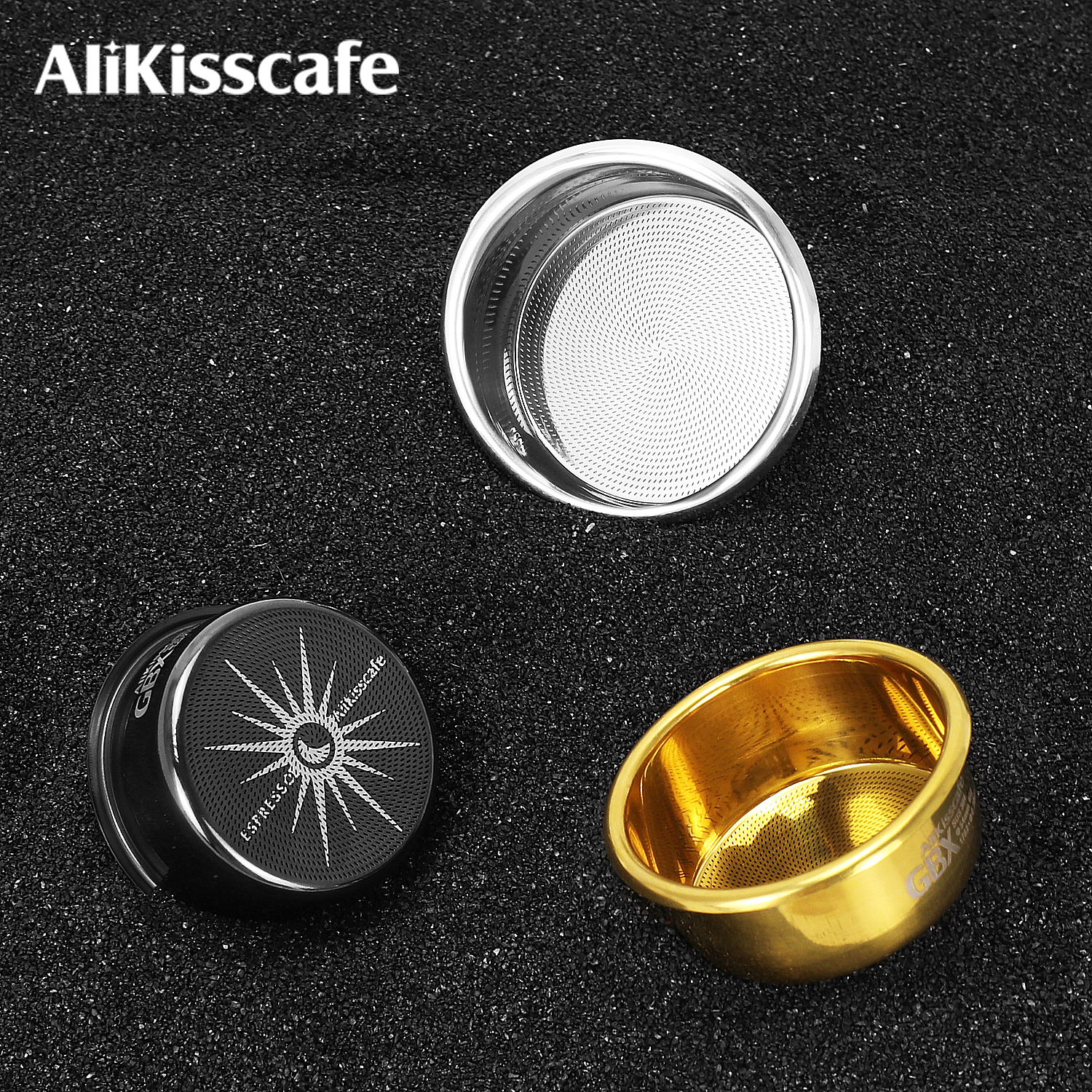 AliKisscafe Espresso Filter Ba - Coffee And Tea Filter reseña y precio