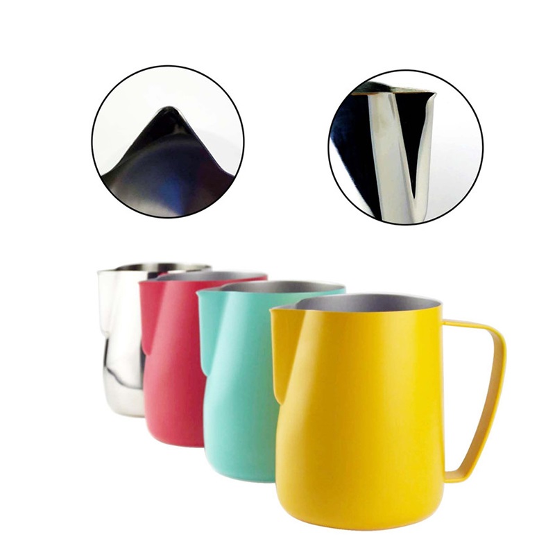 Stainless Steel Latte Coffee M - Barista Milk Jug reseña y precio