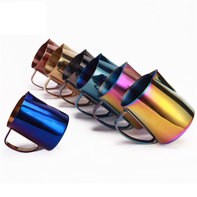 Stainless Steel Latte Coffee M - Barista Milk Jug reseña y precio
