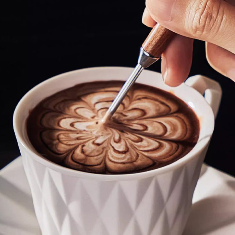 Stainless Steel Milk Frother J - Barista Milk Jug reseña y precio