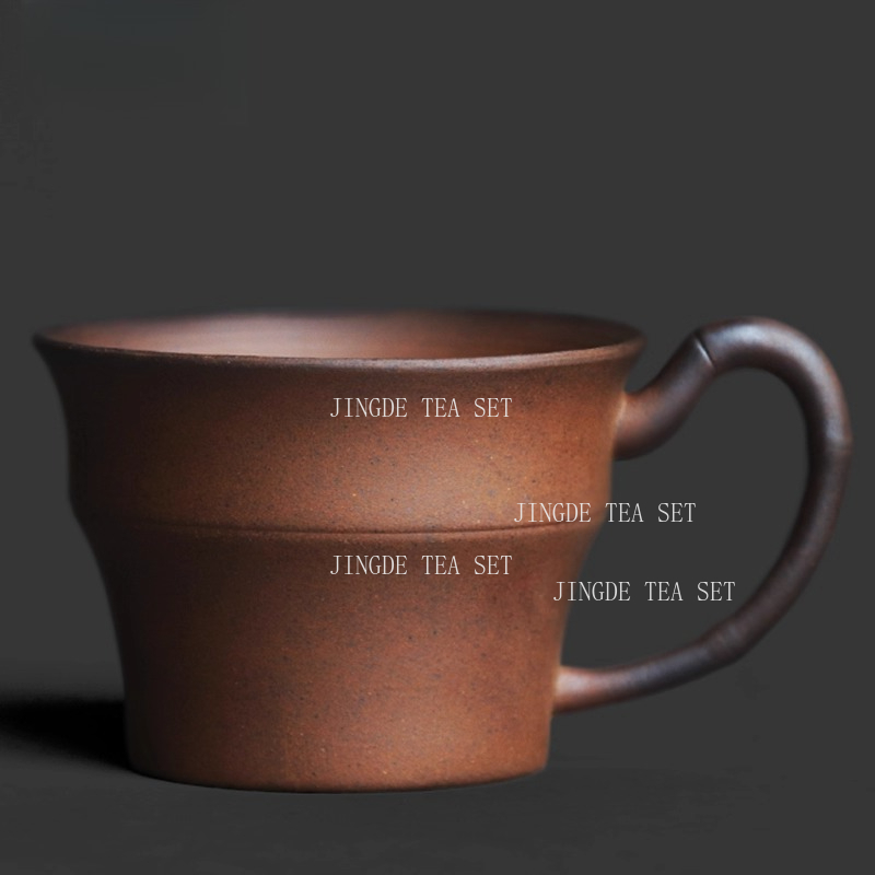 Rough Pottery Bamboo Handle Te - Tea Coffee Utensils reseña y precio