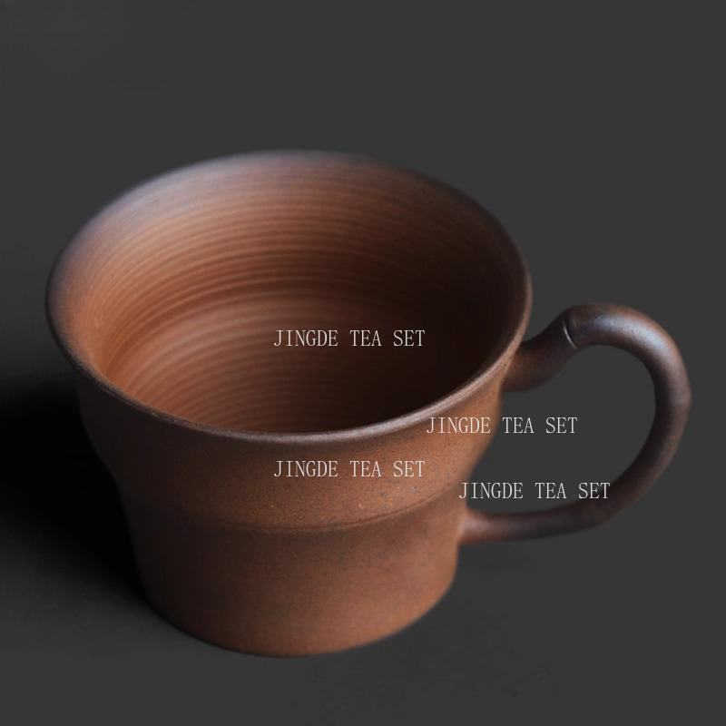 Rough Pottery Bamboo Handle Te - Tea Coffee Utensils reseña y precio