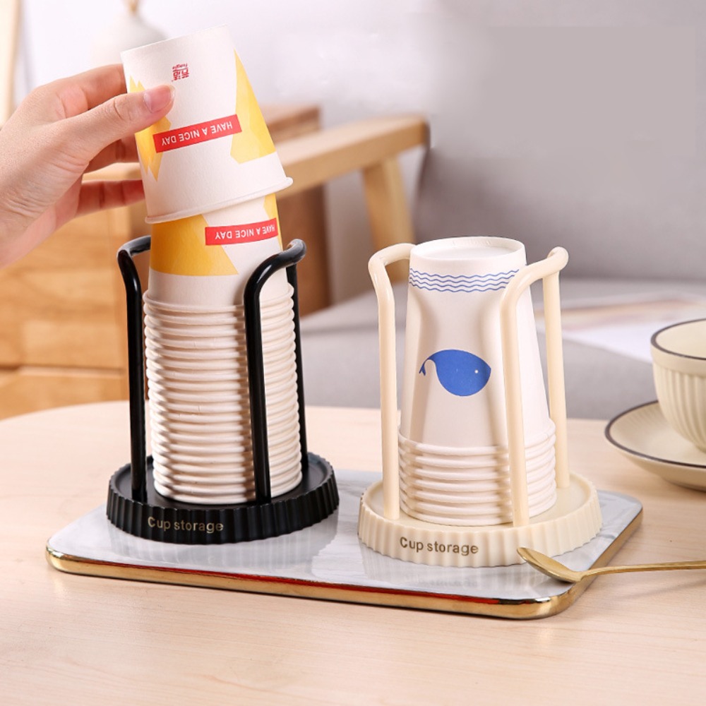 Disposable Cup Holder Desktop  - Coffee Tea Holders reseña y precio