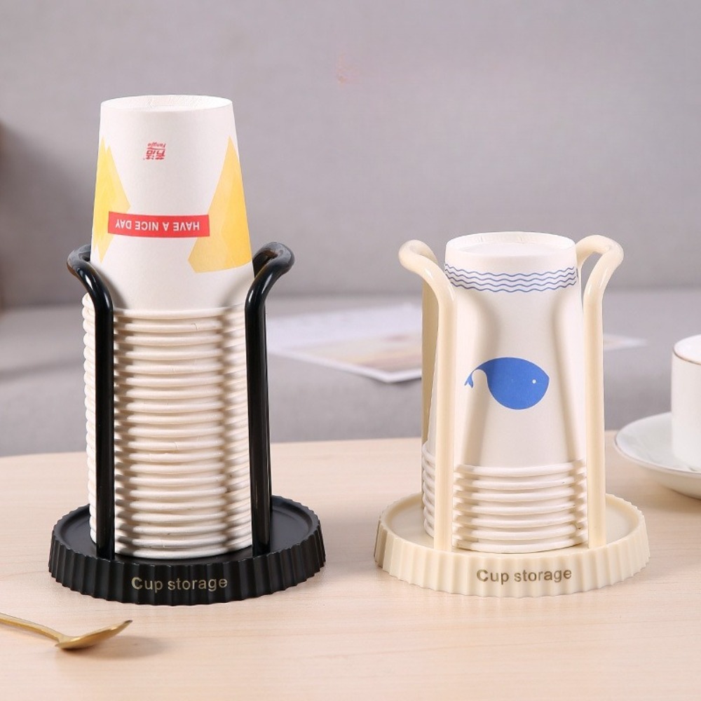 Disposable Cup Holder Desktop  - Coffee Tea Holders reseña y precio