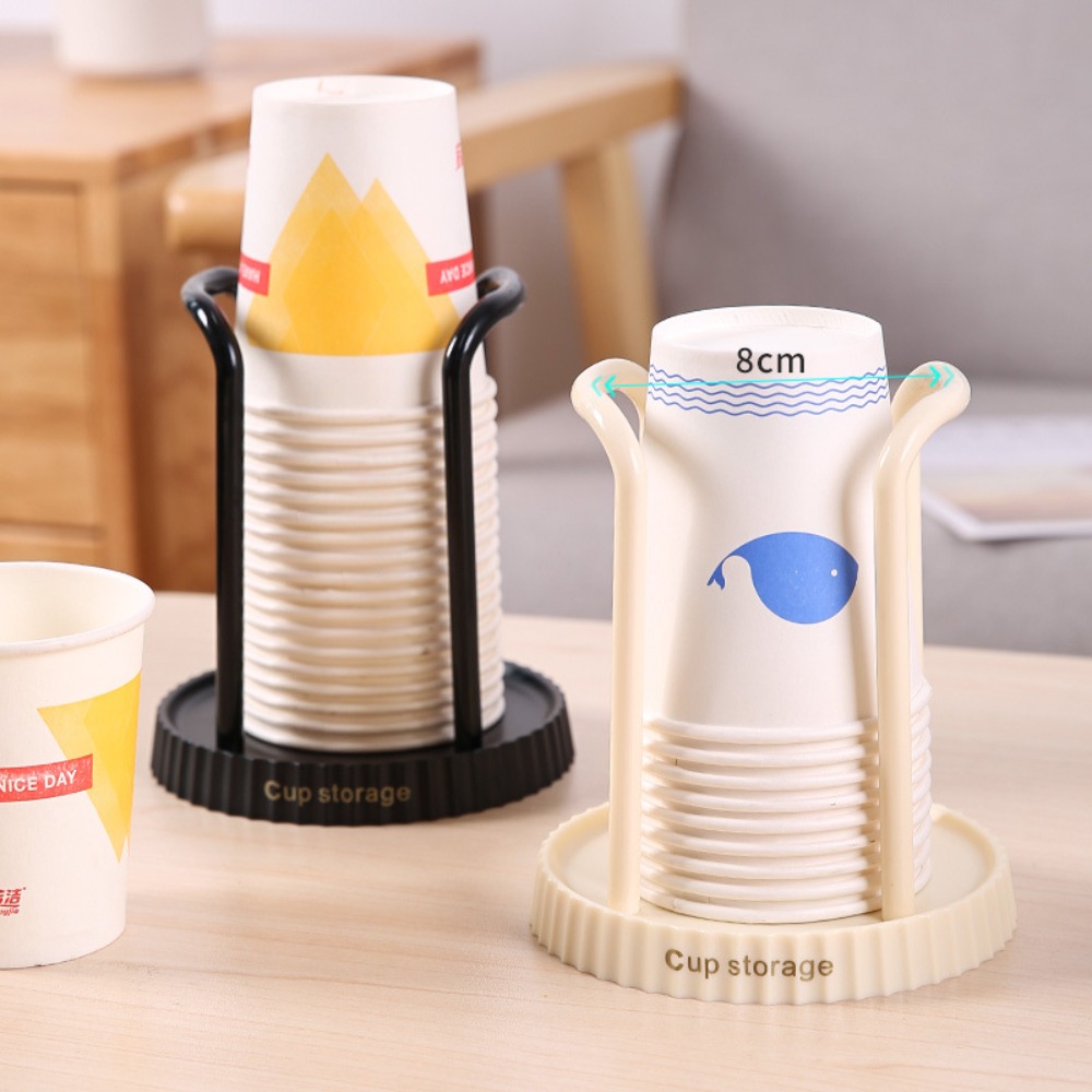 Disposable Cup Holder Desktop  - Coffee Tea Holders reseña y precio