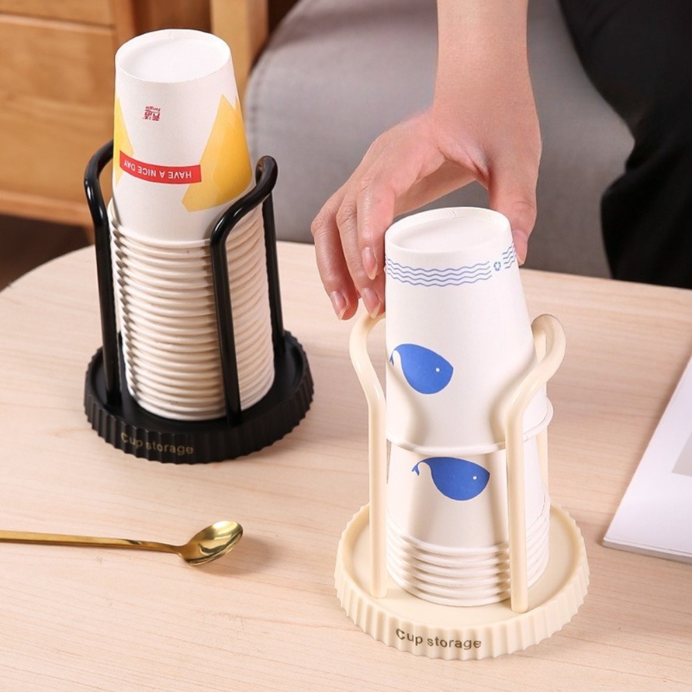 Disposable Cup Holder Desktop  - Coffee Tea Holders reseña y precio
