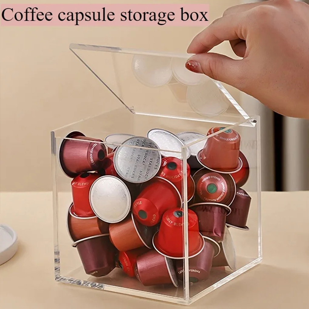 2025 New Storage Box Coffee Ca - Coffee Capsule Holder reseña y precio
