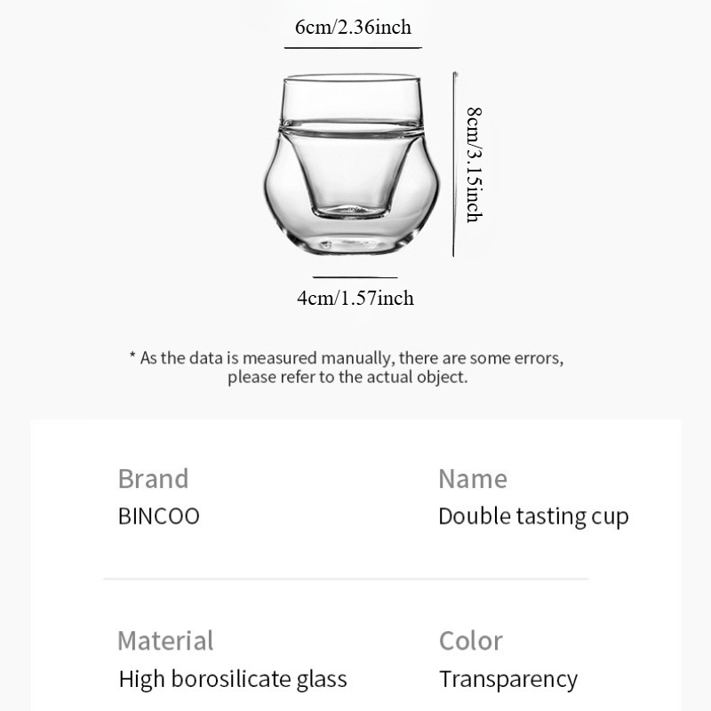 Bincoo Insulated Coffee Tastin - Coffee Tea Shop reseña y precio