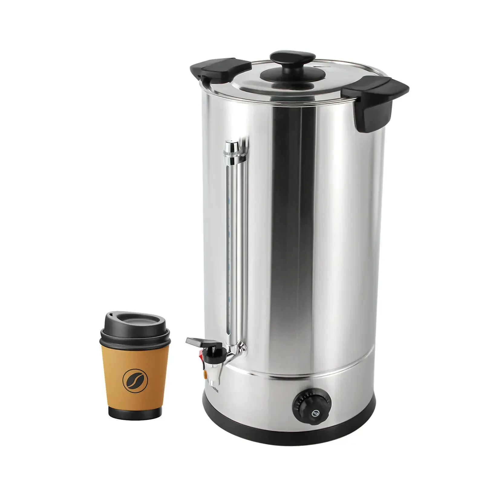 25L Commercial Tea Urn Coffee  - Coffee Tea Urn reseña y precio