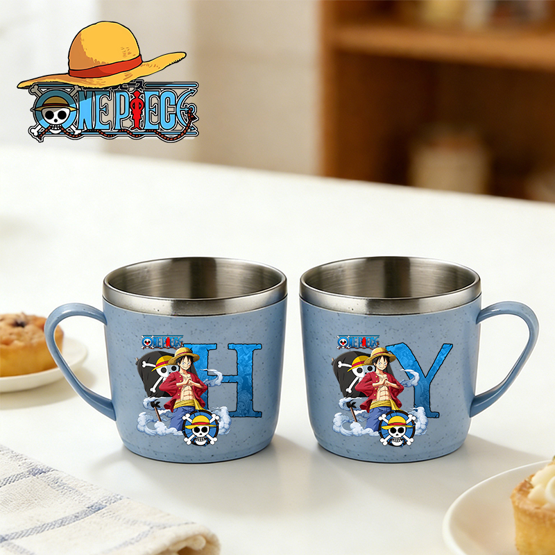 One Piece Water Cup Boy Girl A - Coffee Tea Shop reseña y precio