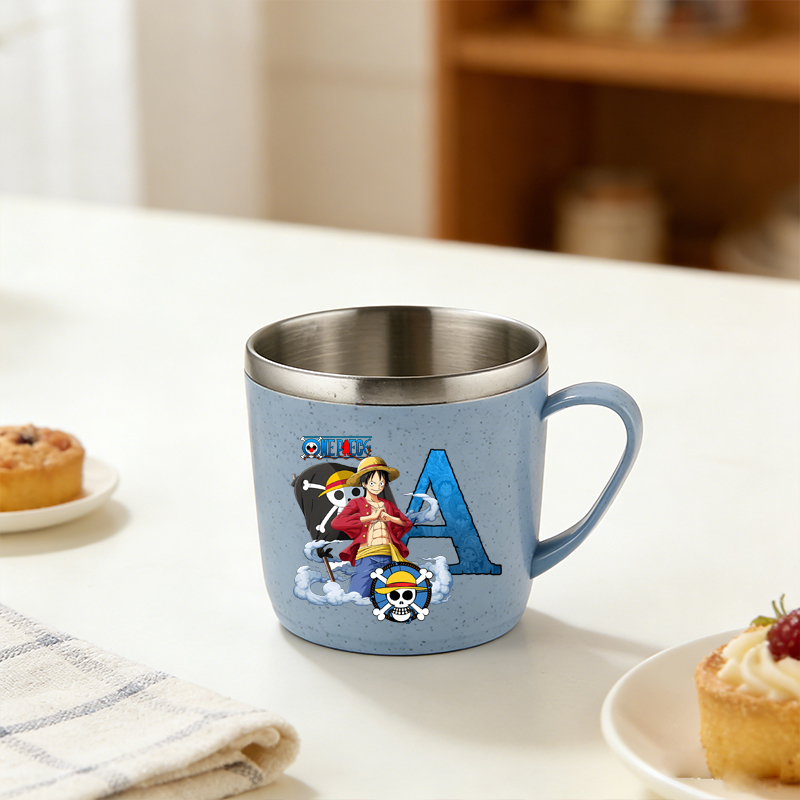 One Piece Water Cup Boy Girl A - Coffee Tea Shop reseña y precio