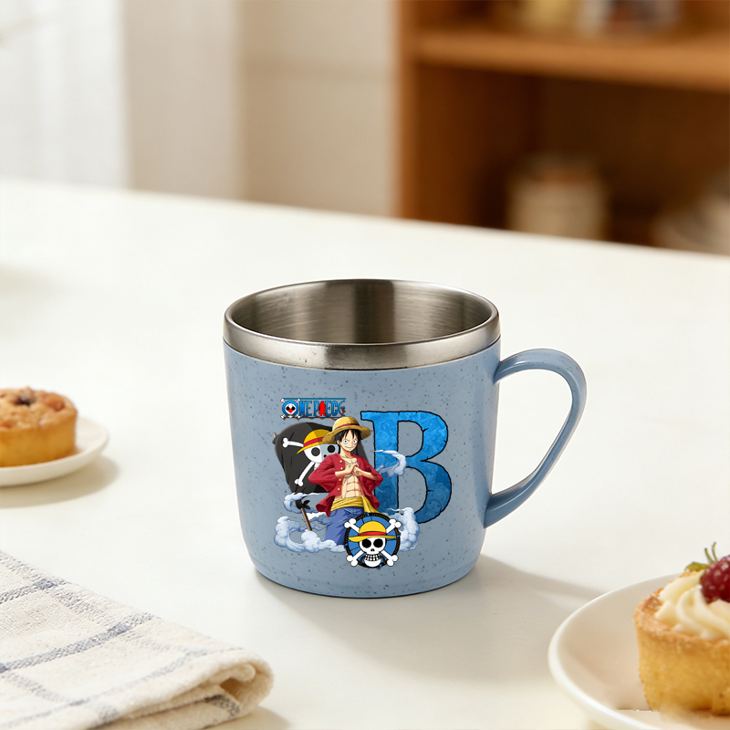 One Piece Water Cup Boy Girl A - Coffee Tea Shop reseña y precio