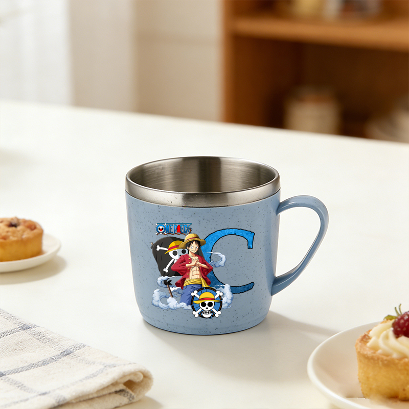 One Piece Water Cup Boy Girl A - Coffee Tea Shop reseña y precio