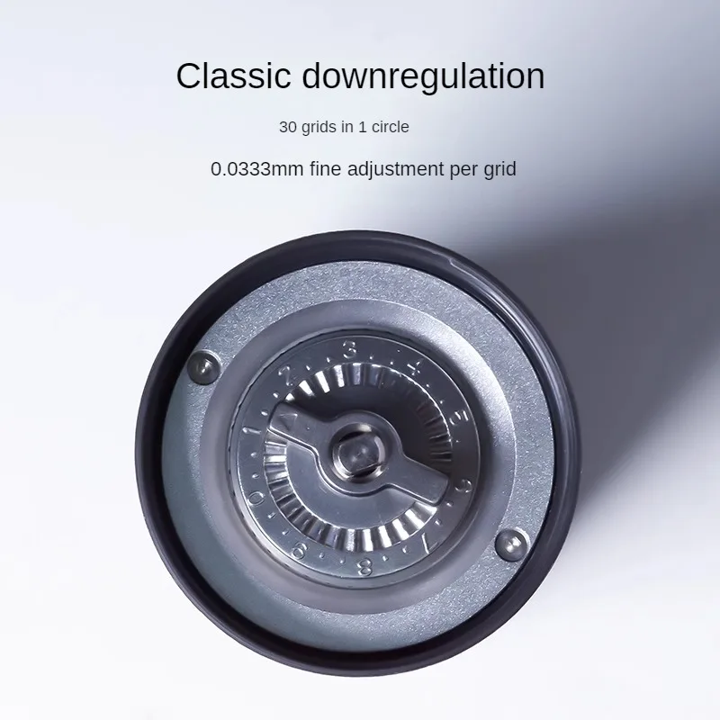 Kingrinder P1 P2 Manual Coffee - Burr Hand Grinder reseña y precio