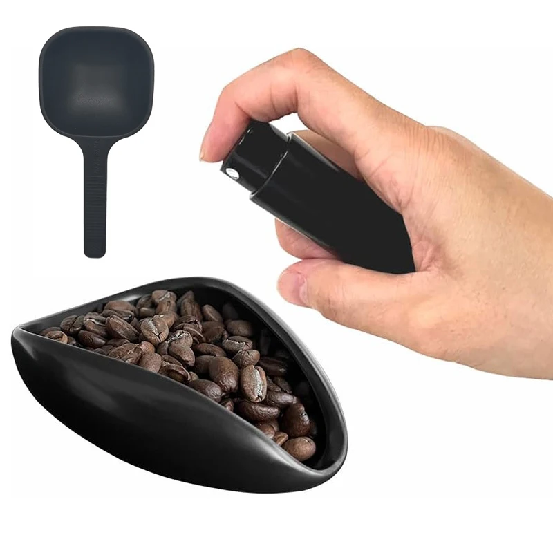 Coffee Bean Measuring Cup Spoo - Tea Coffee Pot Set reseña y precio