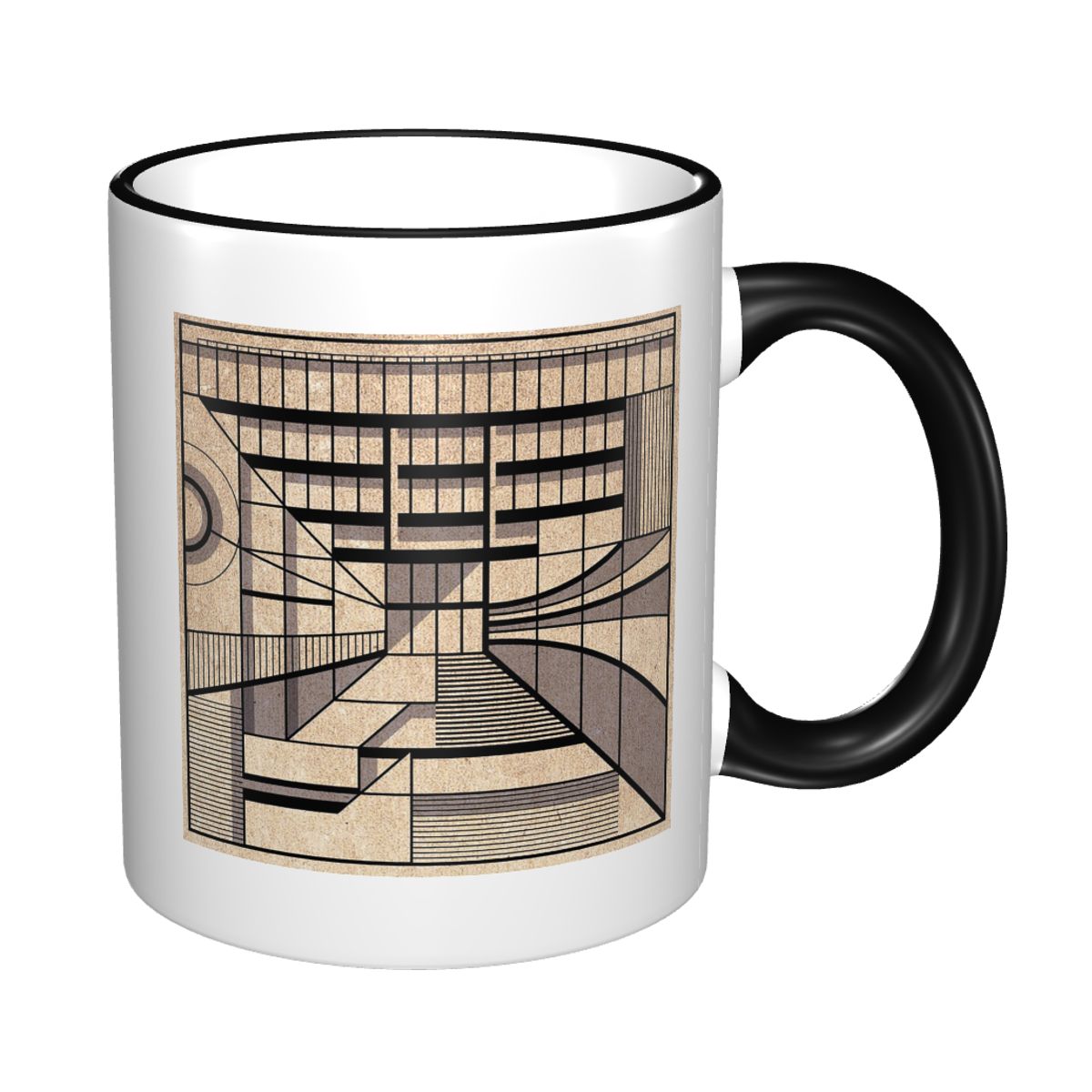 Birmingham Central Library Mug - Coffee Tea Library reseña y precio