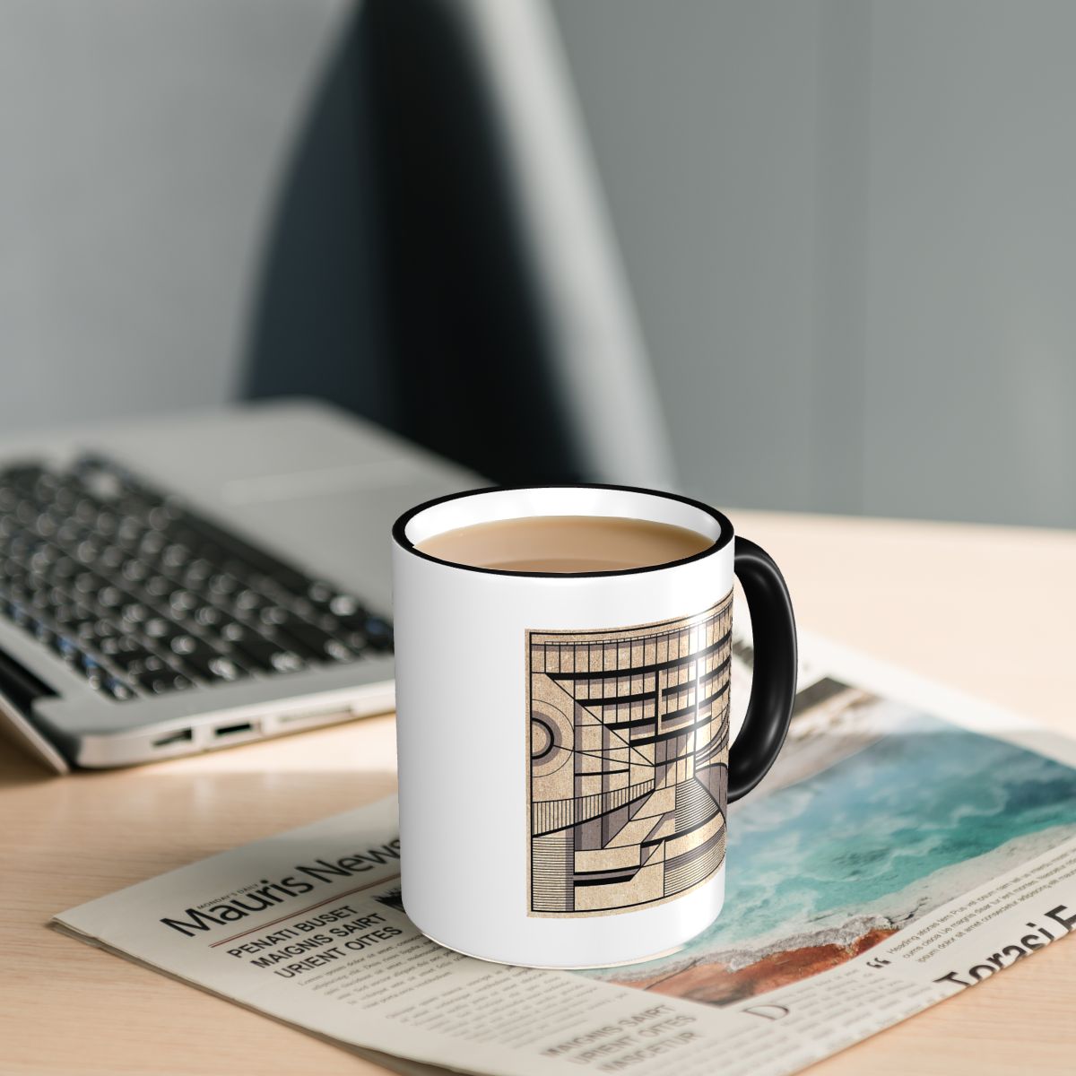 Birmingham Central Library Mug - Coffee Tea Library reseña y precio